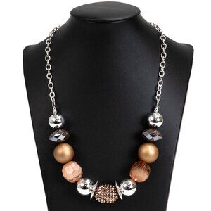 🆕Paparazzi Jewelry set*🤎*A Warm Welcome- Brown-~Bling Free Gift~